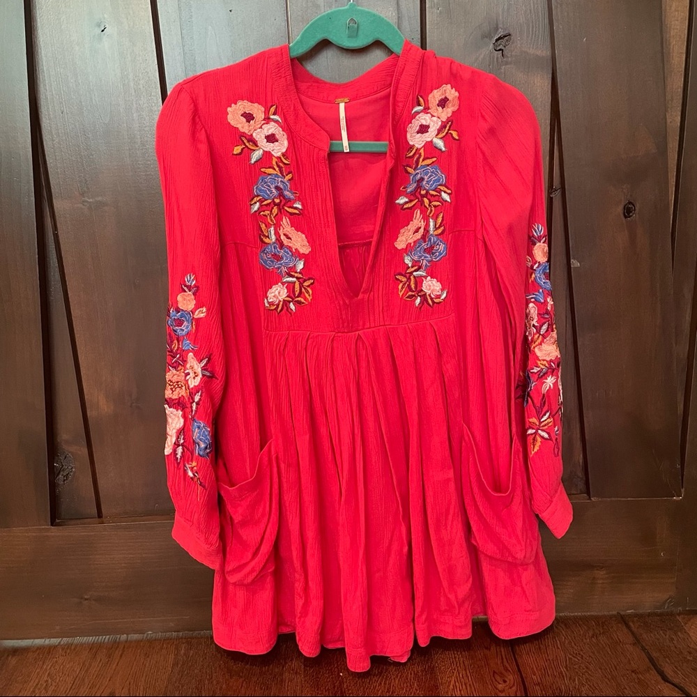 LIKE NEW Free People Mini Dress